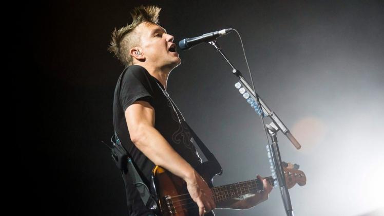 Blink-182-Sänger Mark Hoppus meldet sich mit einer erfreulichen Nachrichten bei seinen Fans.