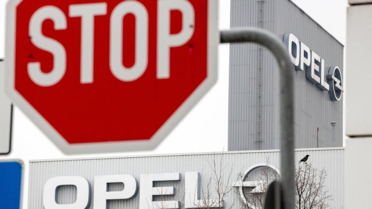 Das Opel-Werk in Eisenach ist bis Jahresende geschlossen.