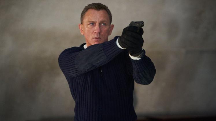 Zum letzten Mal schlüpft Daniel Craig für den Film „Keine Zeit zu sterben“ in die Rolle von James Bond.