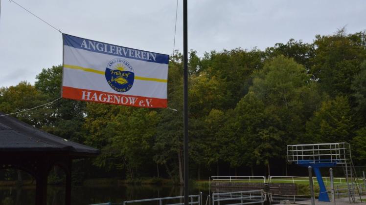 Direkt am Freibad feierte man den Geburtstag des Hagenower Anglervereins
