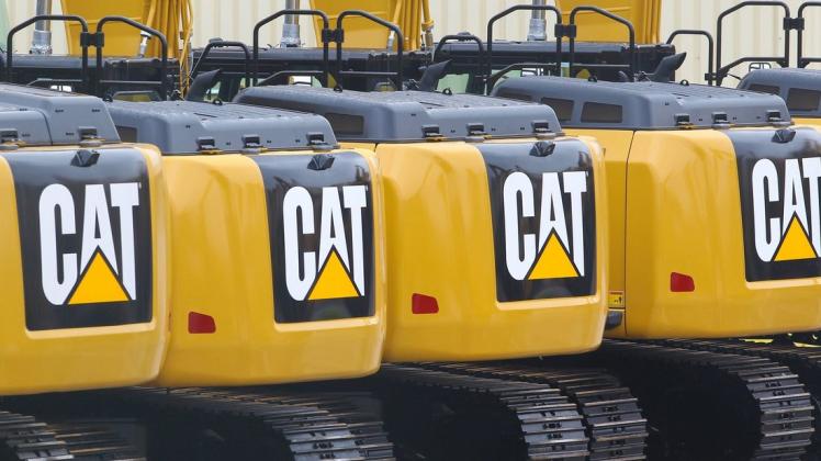 Das Unternehmen Caterpillar hat angekündigt, die Motorenherstellung am Standort Rostock einstellen zu wollen. Das Unternehmen Caterpillar hat angekündigt, die Motorenherstellung am Standort Rostock einstellen zu wollen.