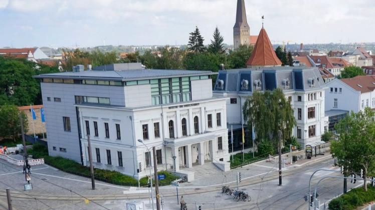 Die Industrie- und Handelskammer in Rostock. Ab nächster Woche beginnen die Wahlen zur neuen IHK-Vollversammlung.