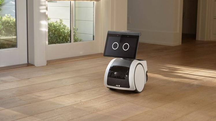 Amazon-Handout von Haushaltsroboter Astro.