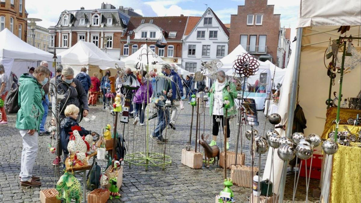 Herbstmarkt und verkaufsoffener Sonntag in Husum