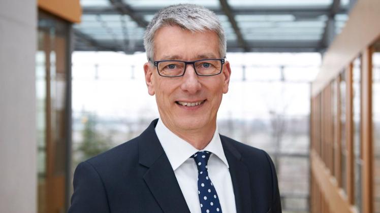 Jan Putfarken, Vorstandsvorsitzender der LBS Norddeutsche Landesbausparkasse Berlin - Hannover