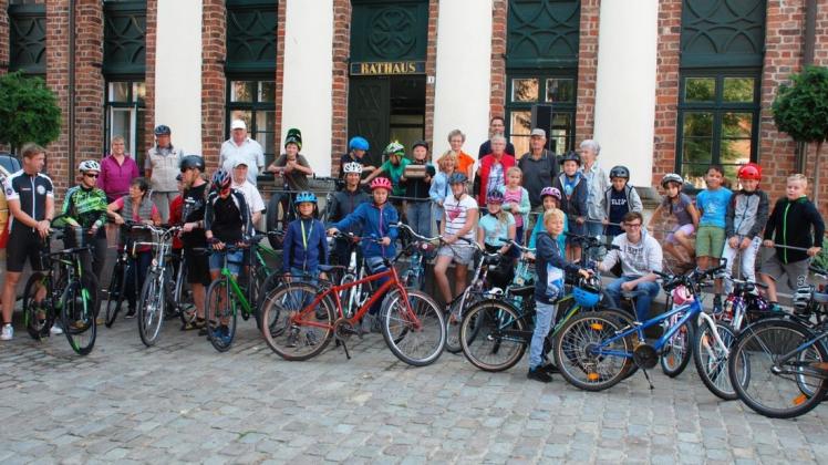 433 Parchimer Radsportbegeisterte haben seit dem 10. September bislang knapp 27.000 Kilometer zurück gelegt.