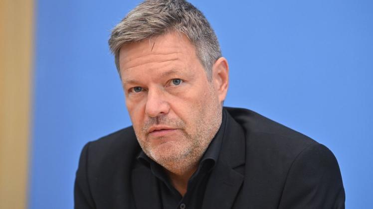 Will zuerst mit der FDP sprechen: Robert Habeck