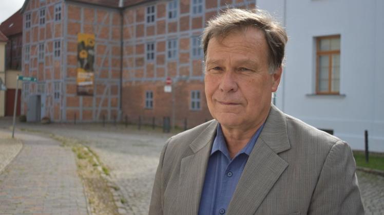 Direktkandidat für die FDP im Wahlkreis 16 zur Landtagswahl 2021: Dr. Wolfgang Rosenow aus Güstrow.