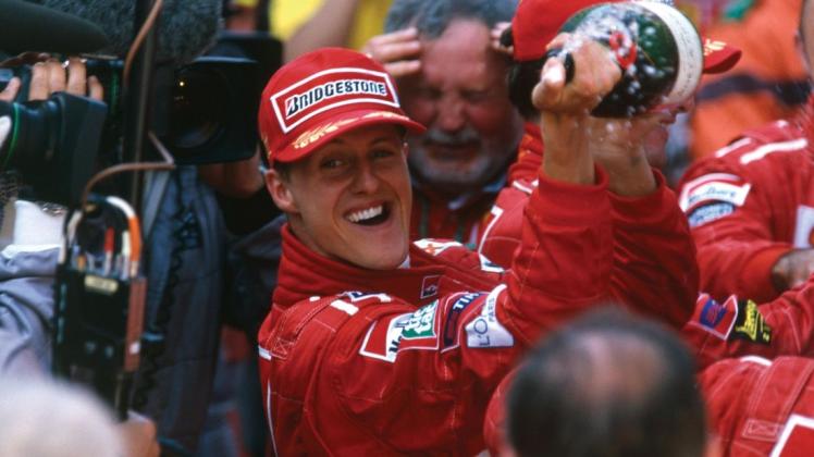 Er war als Rennsportler immer im Fokus der Kameras: Michael Schumacher.