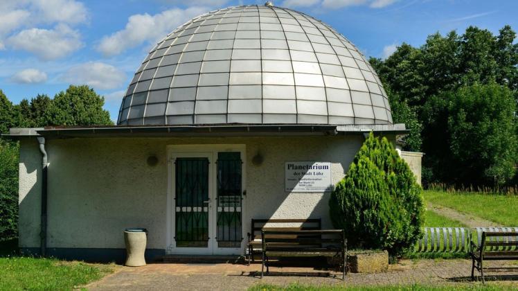 Treffpunkt für Astronomieinteressierte: Das Planetarium Lübz