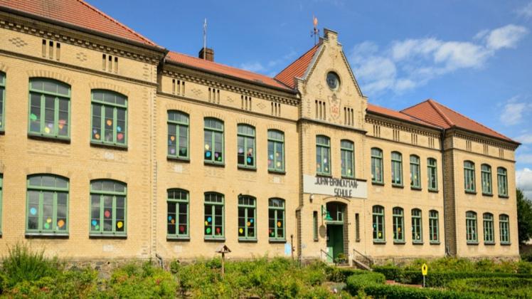 Bis jetzt heißt es an der Grundschule Goldberg noch lüften, doch schon bald könnten auch hier Luftreiniger zum Einsatz kommen.
