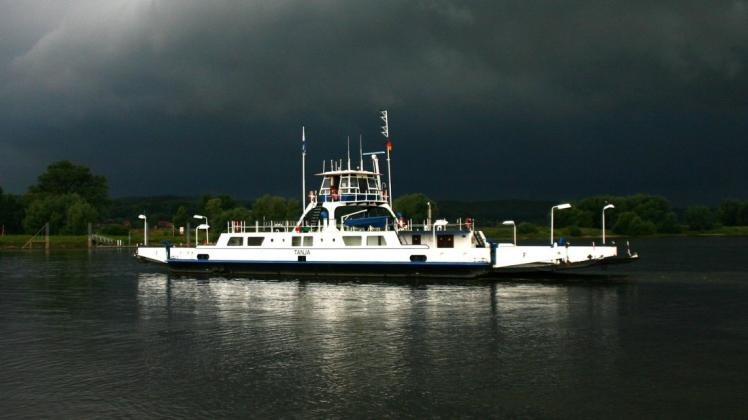 Elbfähre in Darchau: „Tanja“ bleibt ab Montag im Hafen | SVZ