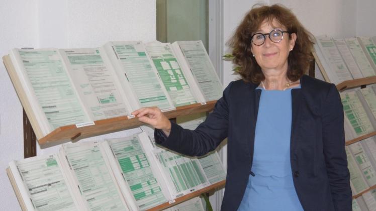 Steht neu an der Spitze des Finanzamtes Güstrow: die 58-jährige Christiane Olschewski.