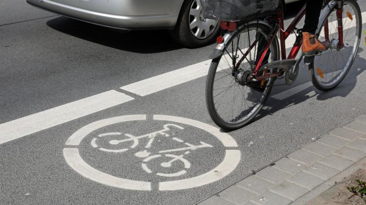 Die Fahrradaktion führt vom Doberaner Platz unter anderem zum Radschnellweg. Dieser sei laut den Grünen ein gutes Beispiel für neue Radinfrastruktur.