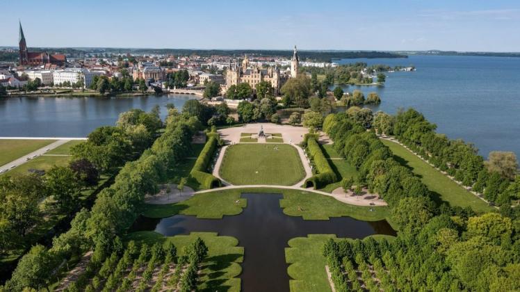 Der Schweriner Schlossgarten im stetigen Wandel SVZ