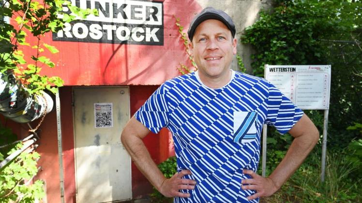 Mark Jenderny, Geschäftsführer des Rostocker Clubs «Bunker», ist zufrieden mit den ersten Tanzveranstaltungen nach der Corona-Zwangspause.