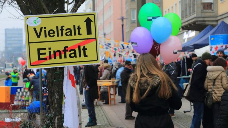 Mit einem bunten Demokratiefest am 29. August wollen Akteure aus Parchim vor der Landtagswahl den Meinungsaustausch in der Bevölkerung beleben. (Symbolbild)