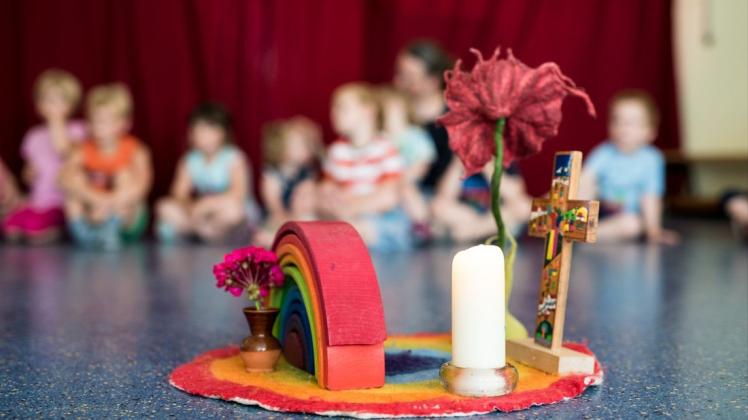 Eine Einrichtung, die aus einer Elterninitiative entstand: Die Kita Regenbogen besteht seit 30 Jahren.