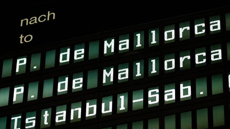 Wie wirkt sich die Corona-Lage auf Mallorca auf die Nachfrage und den Preis von Flügen aus? (Symbolbild)