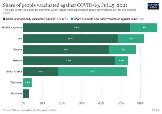 Impfpflicht: In welchen Ländern sie gilt und wie die Quote ist