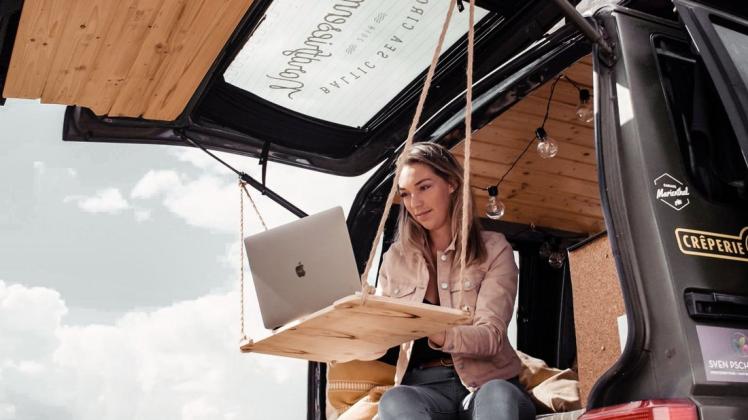 Esther Jörgensen ist 30 Jahre alt und lebt als digitale Nomadin.