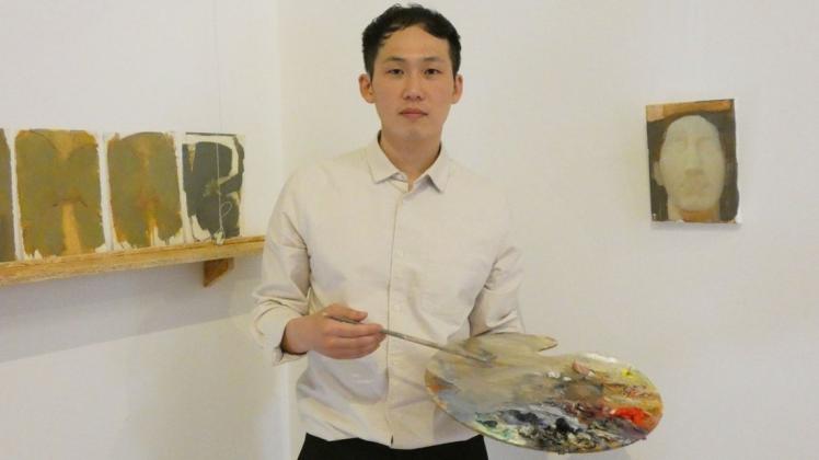 Junkyu Lim zeigt Ausstellung in der Hasemühle in Bersenbrück