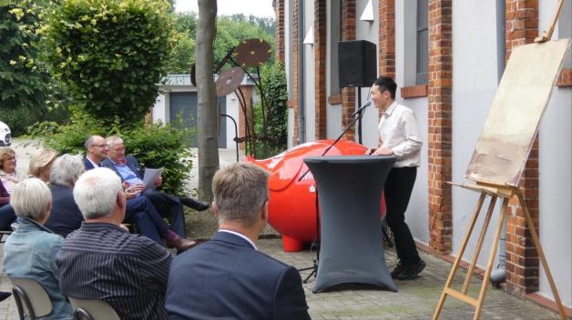 Junkyu Lim zeigt Ausstellung in der Hasemühle in Bersenbrück
