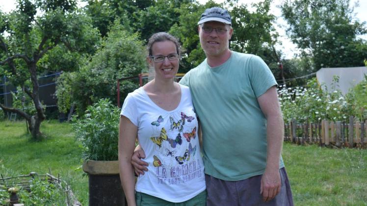 Alle Facetten des naturnahen Gartens konnten sich die Besucher bei Anne und Thomas Janßen in Bernitt anschauen. Dazu gab es viele Tipps und Erfahrungsberichte.