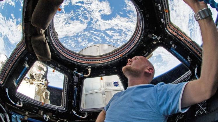 Er weiß, wie sich Schwerelosigkeit anfühlt: ESA-Astronaut Alexander Gerst kennt den blauen Planeten von oben.