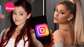 Ariana Grande postet schon seit 10 Jahren bei Instagram. Wie sah ihr erstes Bild aus?