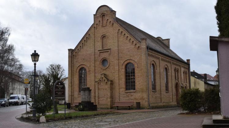 Die Alte Synagoge in Krakow am See bietet nach langer Zwangspause wieder kulturelle Veranstaltungen an.