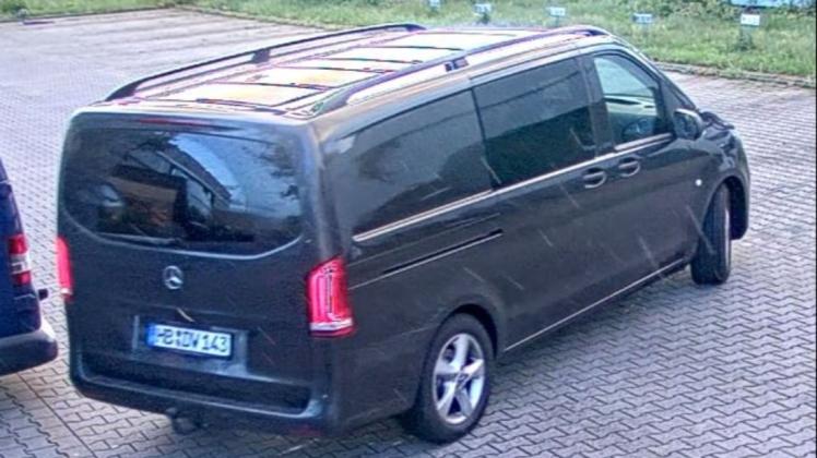 Wahrscheinlich das Tatfahrzeug: Die Polizei sucht nach Hinweisen zum Aufenthalt von Yasemin Gündogan.