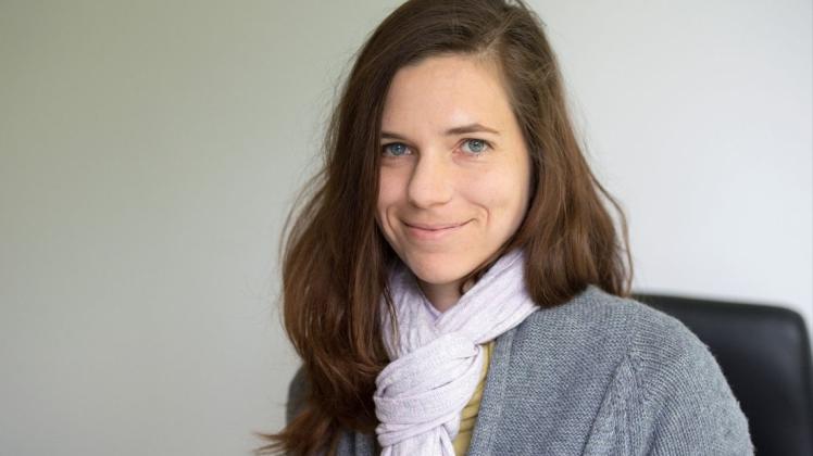 Julia Probst irritierte mit ihrem Beitrag bei Twitter.