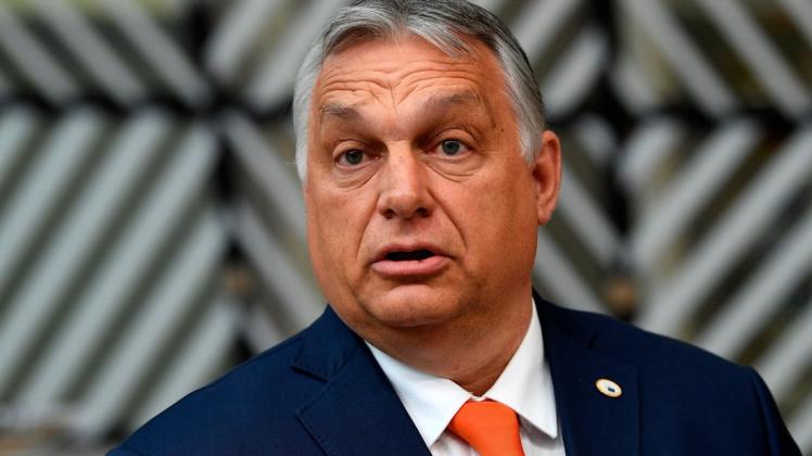 Viktor Orban ist von Reporter ohne Grenzen zum "Feind der Pressefreiheit" erklärt worden.