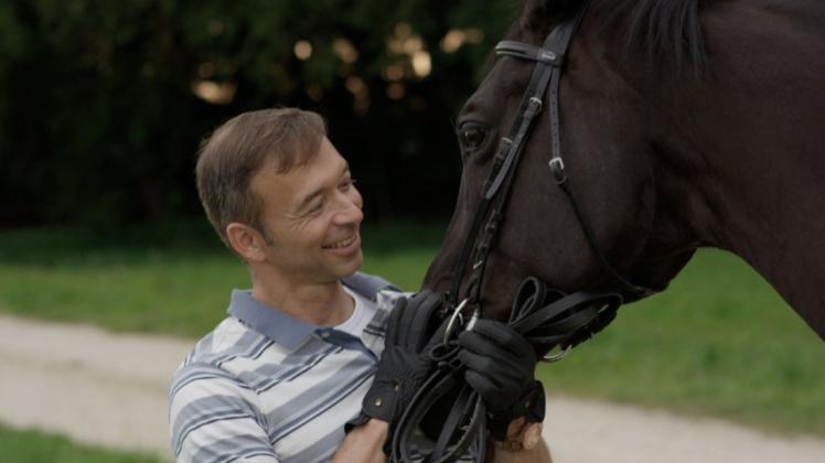 Fasziniert von Pferden, wie mehrere Millionen andere Bundesbürger: Der FDP-Bundestagsabgeordnete Pascal Kober hat den "Parlamentskreis Pferd" mitbegründet.
