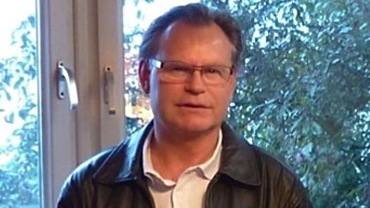 Hartmut Grimm-Georgi möchte Delmenhorster Oberbürgermeister werden. (Archivfoto) Hartmut Grimm-Georgi möchte Delmenhorster Oberbürgermeister werden. (Archivfoto)