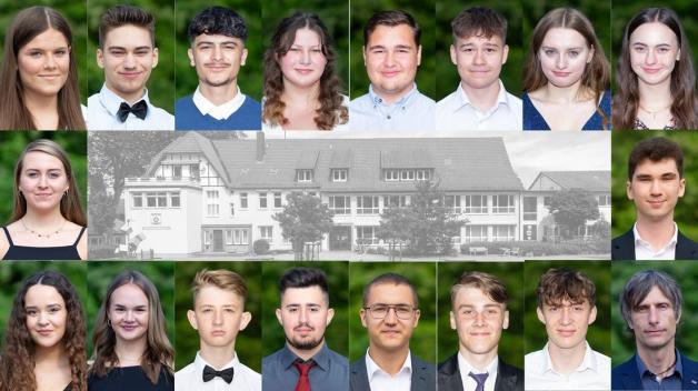 Das sind die Absolventen 2021 der Oberschule Bad Essen