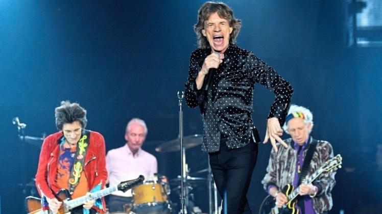 "Who the fuck is Mick Jagger?", fragte einst Keith Richards (ganz rechts).