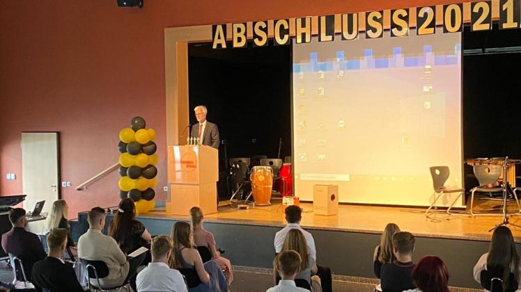 Sechsmal Abschluss gefeiert: Die von Ravensberg-Schule teilte die Feier für Jahrgänge und Klassen.