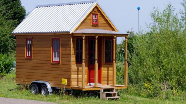 Wohnen im Kleinformat: Tiny-Häuser liegen im Trend. Deshalb findet die Gemeinde Wietmarschen im Emsland diese Wohnform auch interessant.