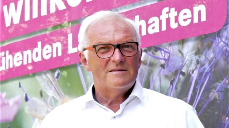 Seit 2009 kümmert sich Burkhard Thees als Amtsvorsteher um die kleinen und großen Sorgen in der Dömitzer und Mallisser Region.