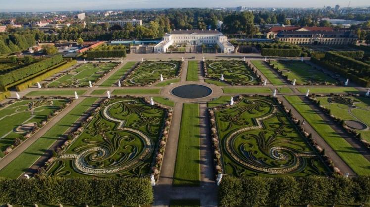 Die Niedersächsische Landeshauptstadt Hannover hat bedeutende Sehenswürdigkeiten wie die Herrenhäuser Gärten zu bieten.