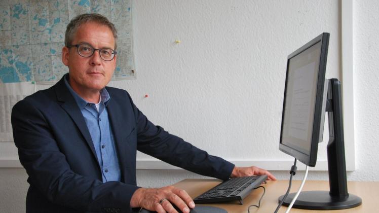 Marcus Horst der neue Bauamtsleiter der Stadt Melle. Er hat die Nachfolge von Rainer Mallon angetreten.