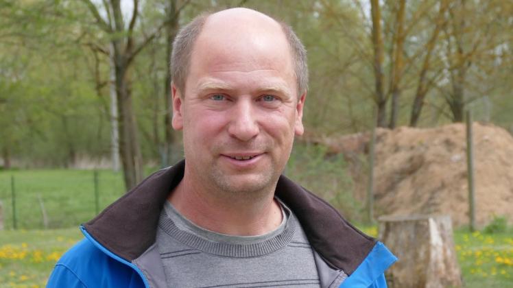 Die sehr stabile Produktion und der weltweite Vertrieb des Käsewerkes werfen ein gutes Licht auf Blievenstorf, sagt Andreas Mattern, der seit 2018 die kommunalen Zügel des 450-Seelen-Ortes in den Händen hält.