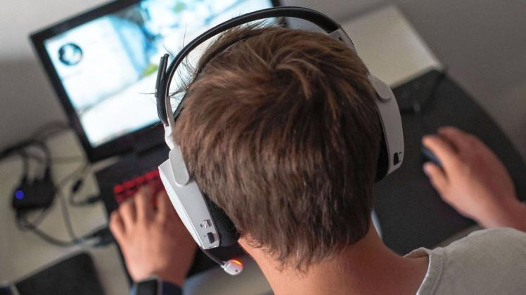 Wie der Unterricht erfolgen auch große Teile online.