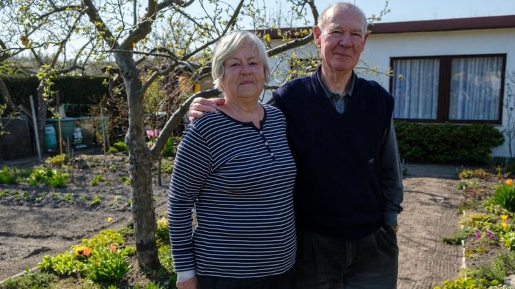 Ein halbes Jahrhundert nennen Elfriede und Dieter Meyer nun schon die Parzelle in der Kleingartenanlage Weiße Rose ihr Eigen.