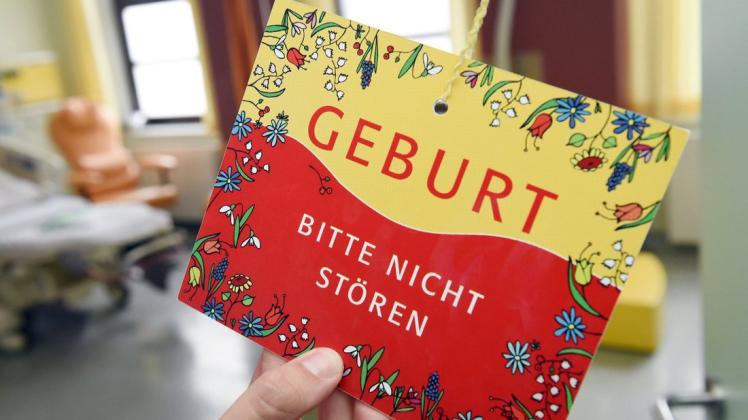 In ganz MV stehen Geburtenstationen auf dem Prüfstand.
