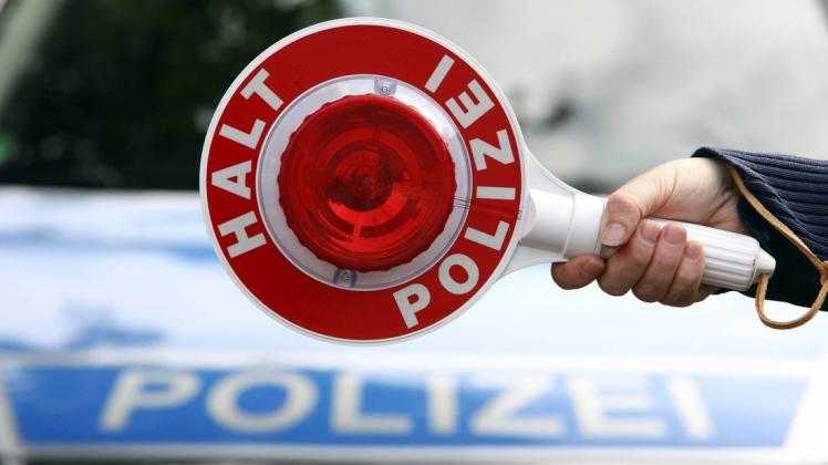 Die Polizei hat bei einem Motorradfahrer aus Delmenhorst eine lange Verstoßliste geführt.