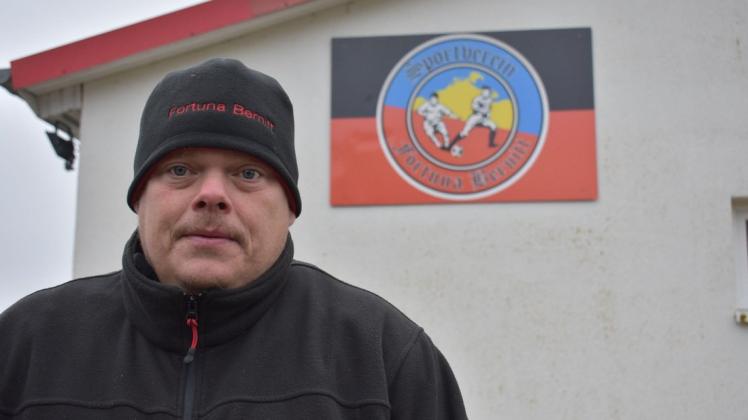 Heiko Jahn hat nach wie vor die Hoffnung, dass es zu einer Kooperation zwischen seinem SV Fortuna Bernitt und dem TSV Bützow kommt.