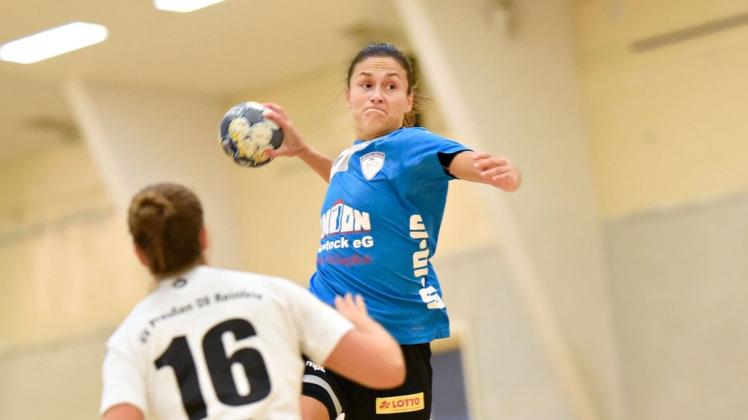 HandballDrittligist Rostocker HC kann weiter auf Martina NNN